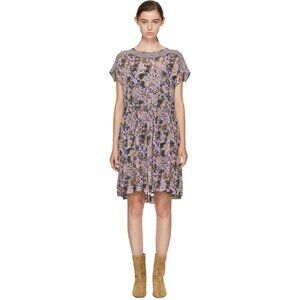 Isabel Marant  Étoile Purple Jalesia Dress 36